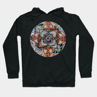 70's Vibe Mandala Hoodie